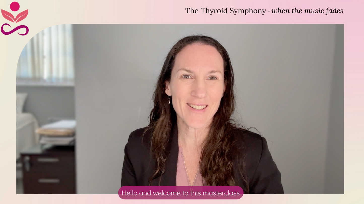 The thyroid symphony-when the music fades Thyroid disorders (Master class 1 )