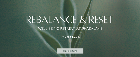 Rebalance & Reset – Holistic Well-Being Retreat (7-9 March 2025, Phakalane)