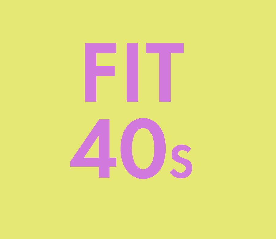 The 40+ Vitality Primer