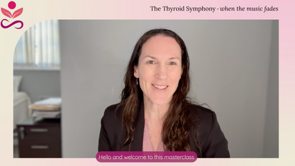 The thyroid symphony-when the music fades Thyroid disorders (Master class 1 )