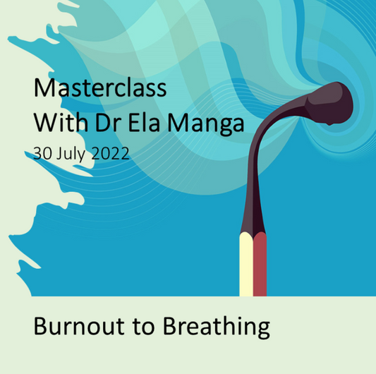 Burnout to breathing